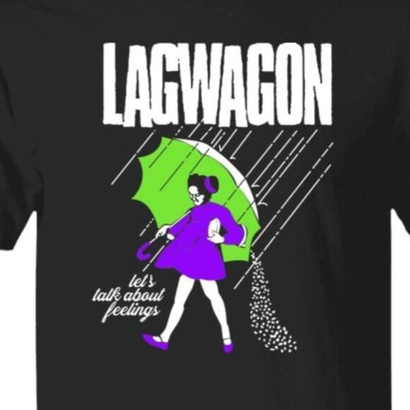 Lagwagon Salty Feelings Punk Rock Music Band Album Graphic Fan Tour T-Shirt159 - Picture 2 of 5